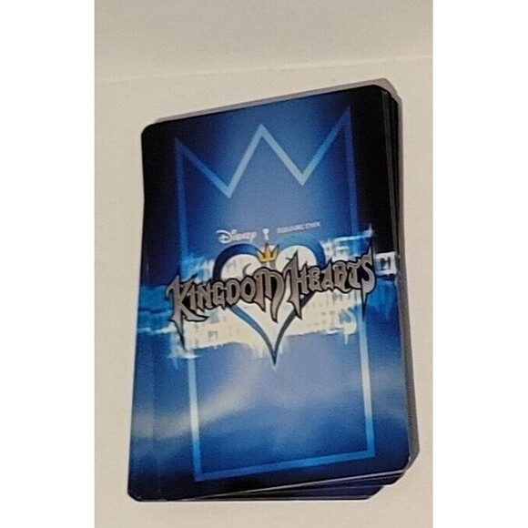 Kingdom Hearts TCG Base Set 2/91U SORA Level 2 Disney Trading Card Game - Picture 3 of 3